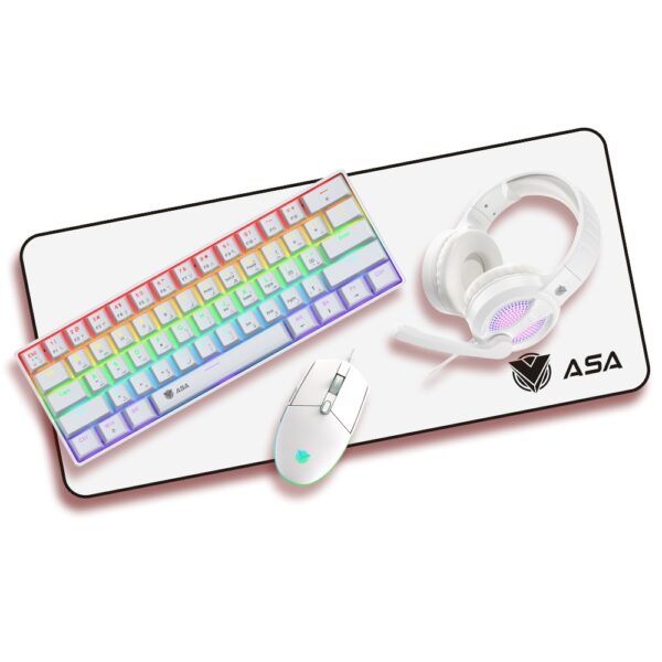 كومبو كيبورد Nrxtstep 4×1